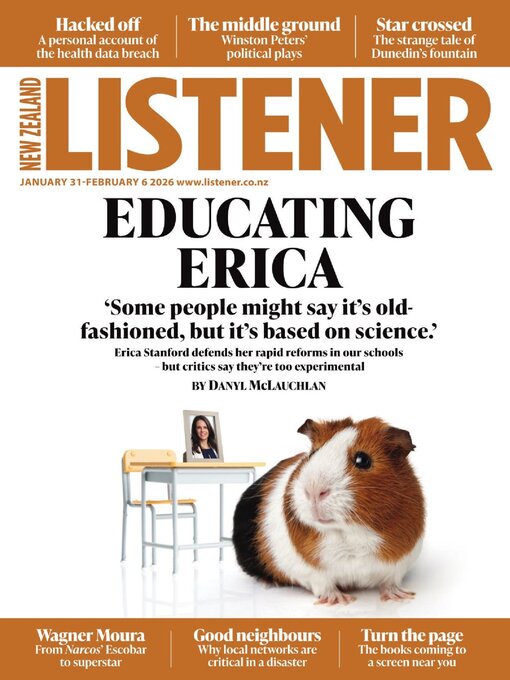 Title details for New Zealand Listener by Are Media Pty Limited - Available